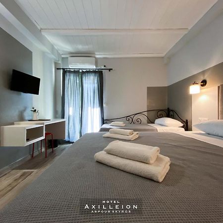 Achilleion Hotel Skyros Ngoại thất bức ảnh