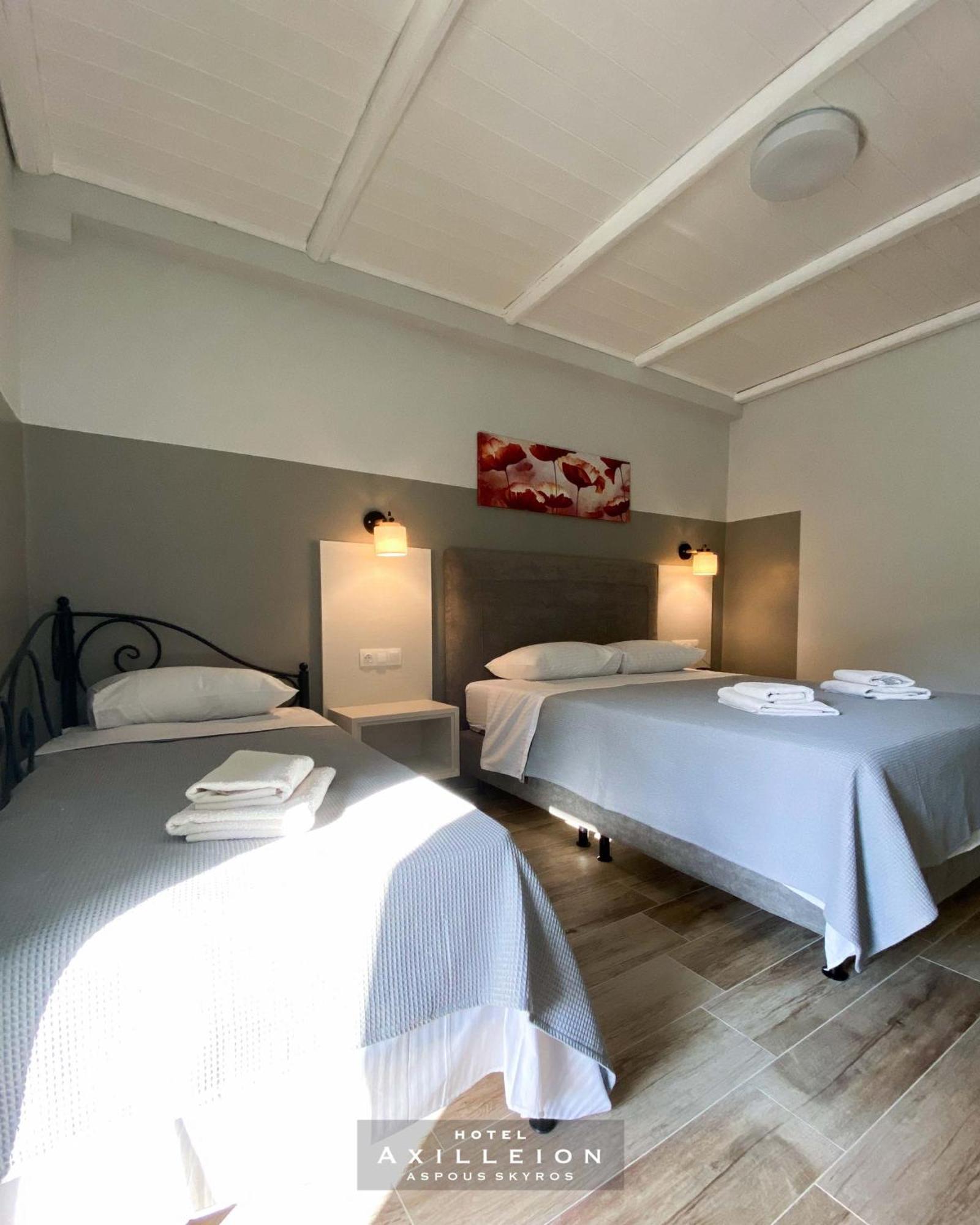 Achilleion Hotel Skyros Ngoại thất bức ảnh