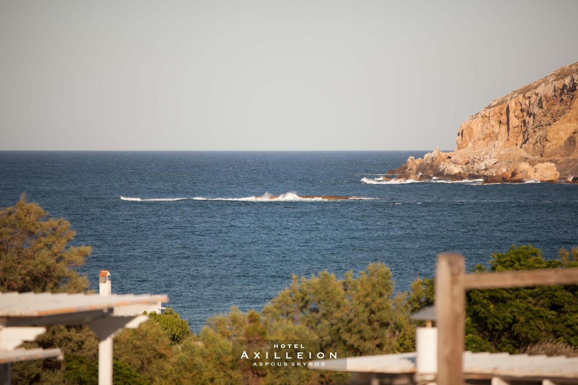 Achilleion Hotel Skyros Ngoại thất bức ảnh