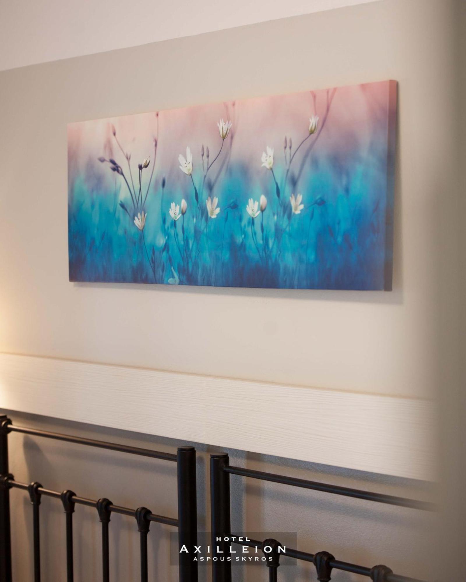 Achilleion Hotel Skyros Ngoại thất bức ảnh