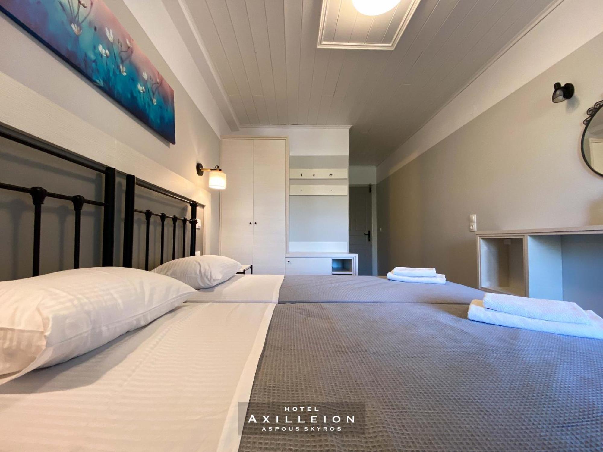 Achilleion Hotel Skyros Ngoại thất bức ảnh
