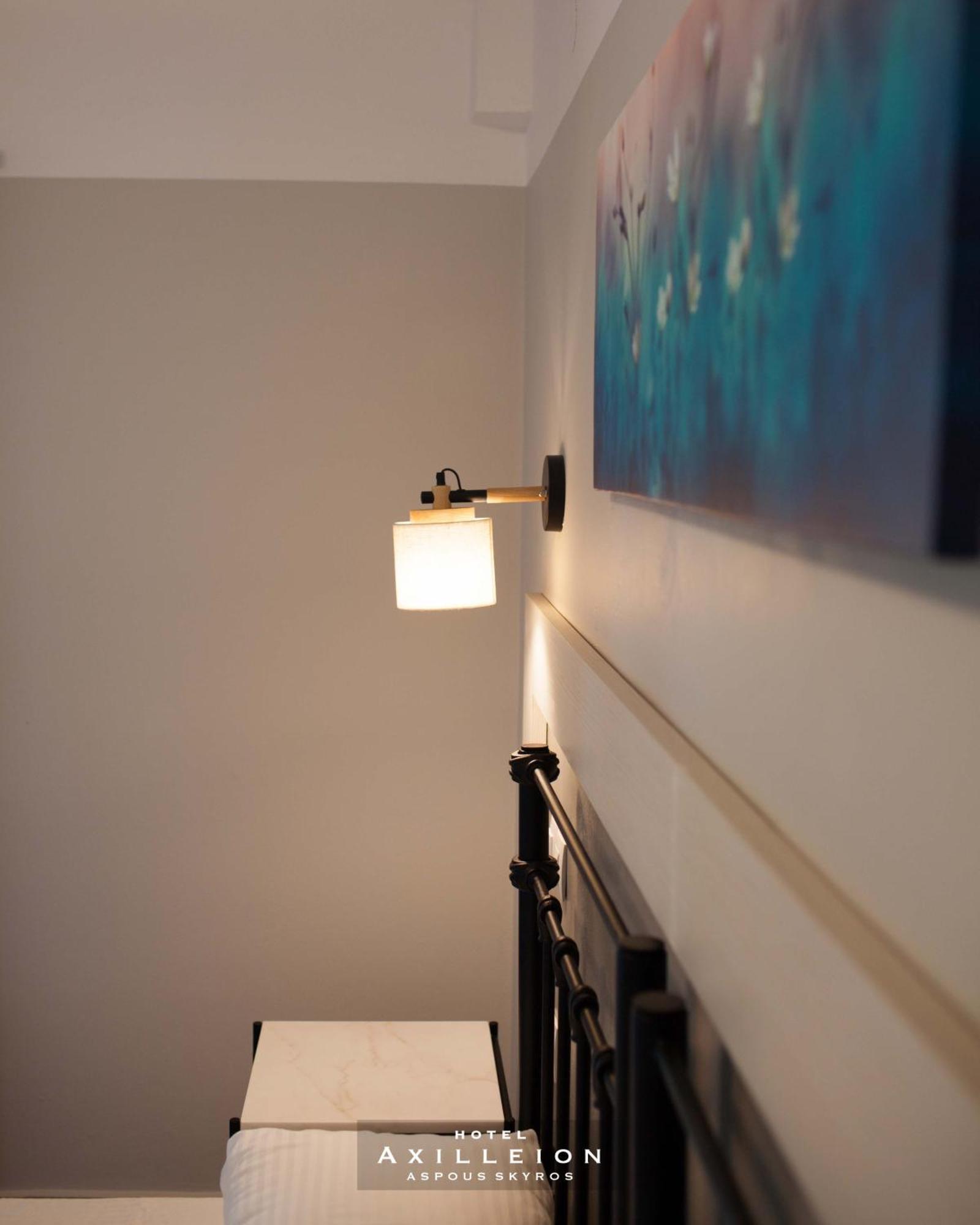 Achilleion Hotel Skyros Ngoại thất bức ảnh