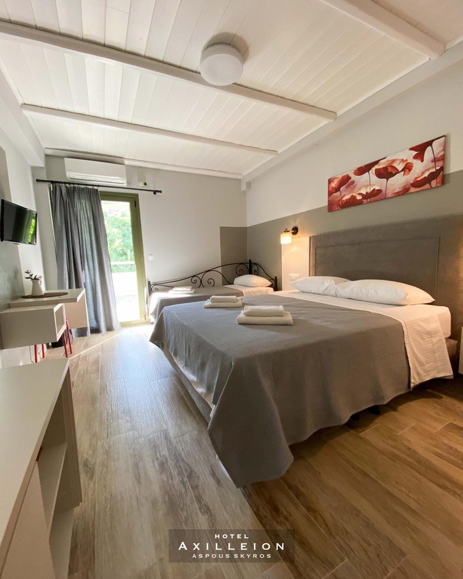 Achilleion Hotel Skyros Ngoại thất bức ảnh