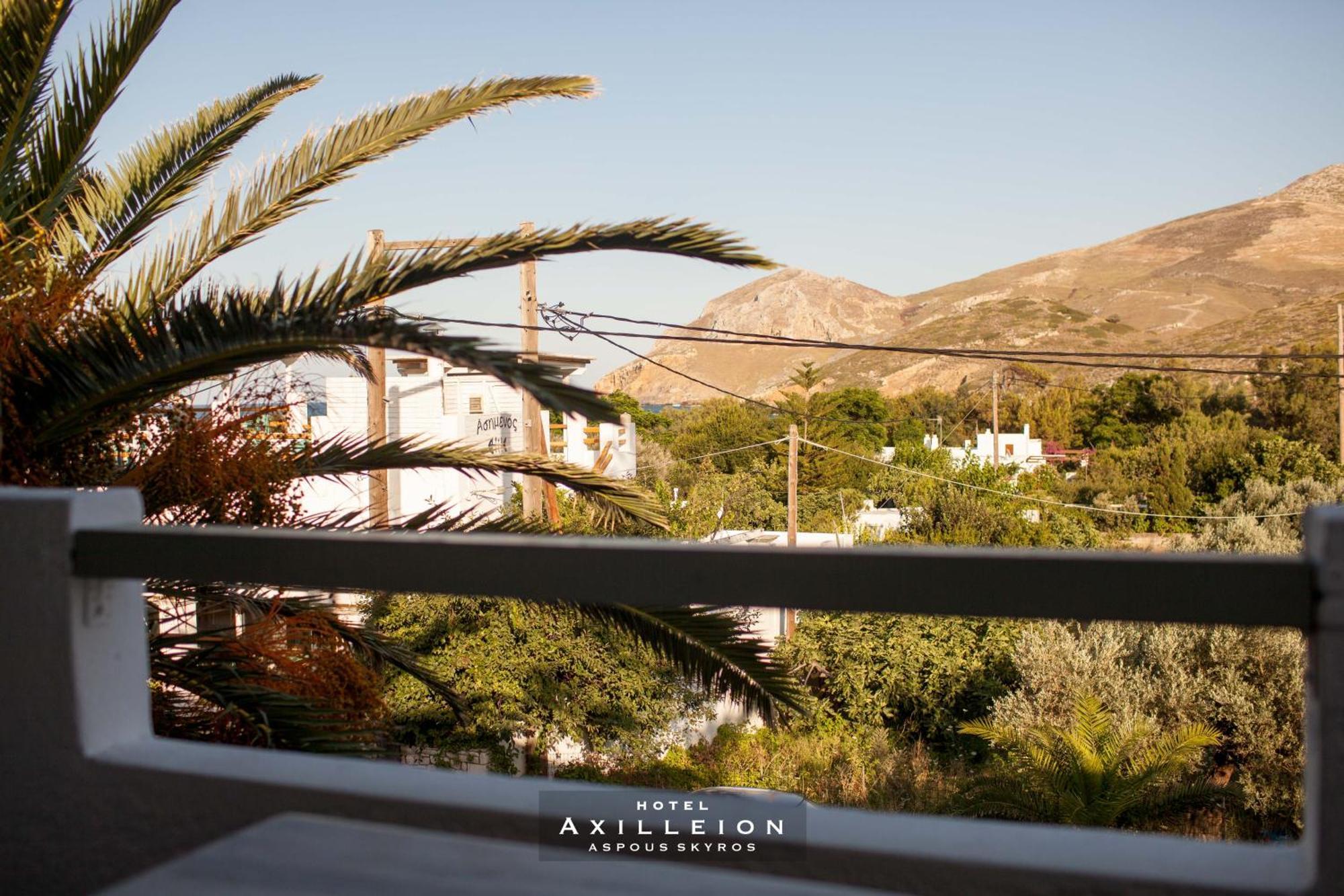 Achilleion Hotel Skyros Ngoại thất bức ảnh