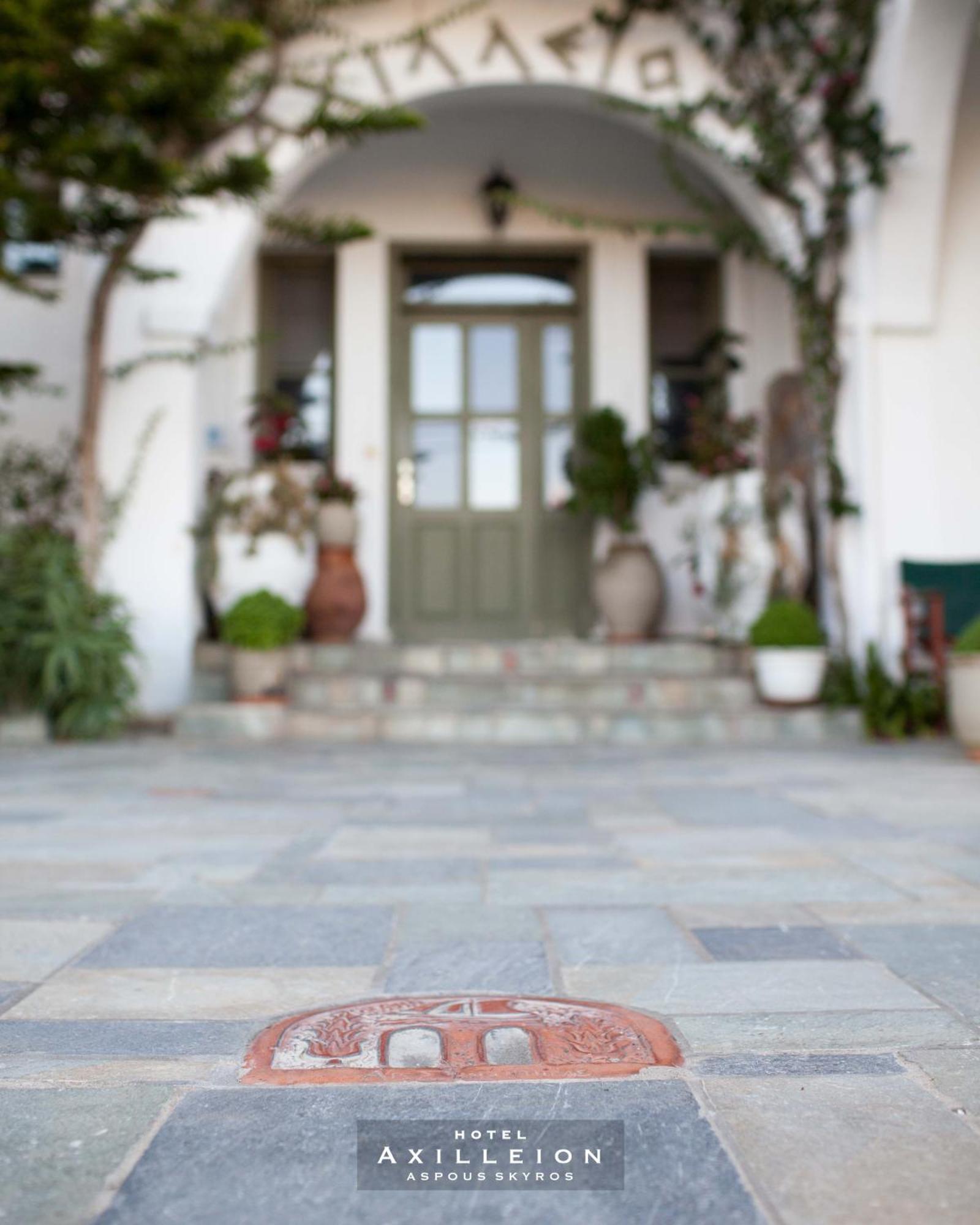 Achilleion Hotel Skyros Ngoại thất bức ảnh