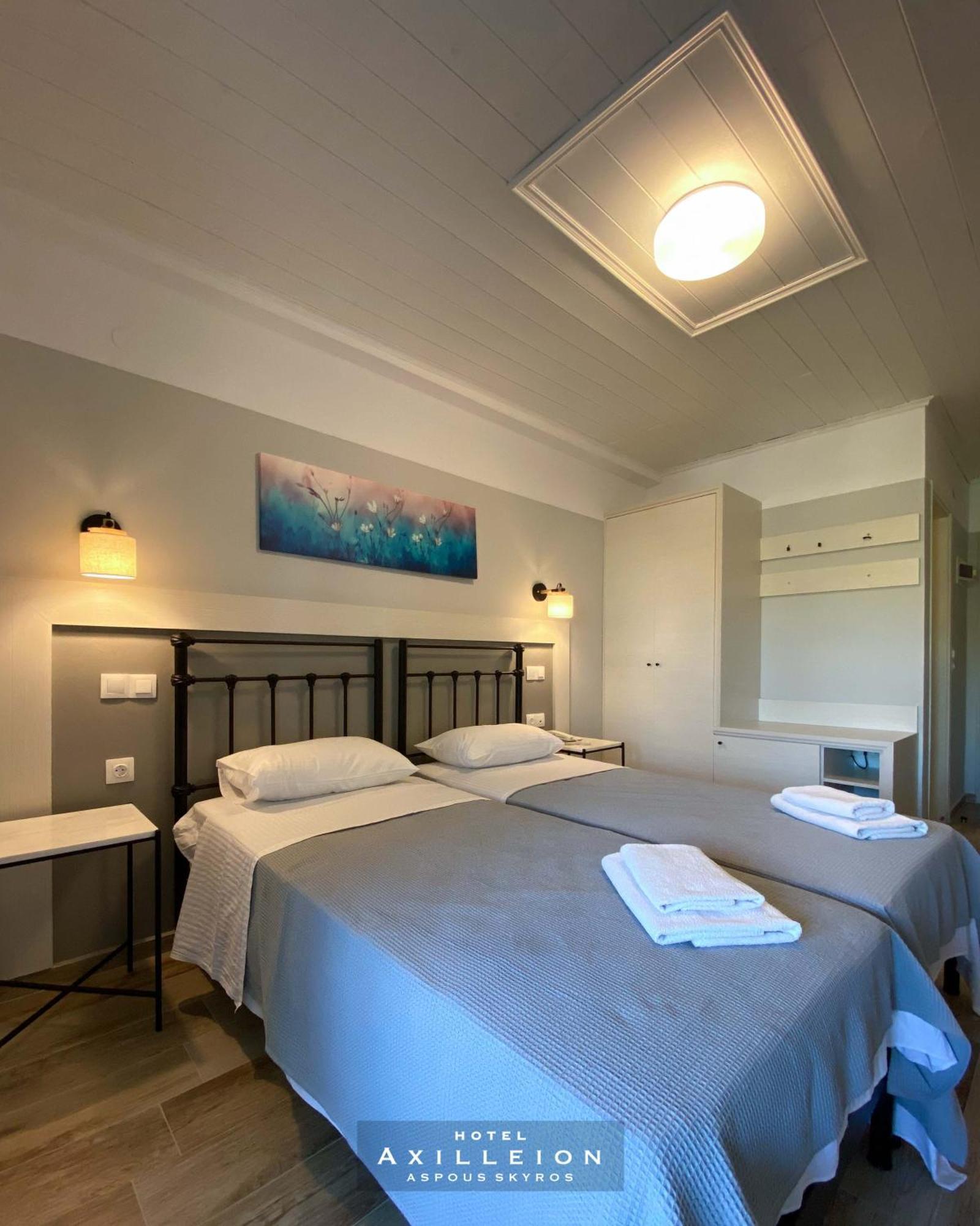Achilleion Hotel Skyros Ngoại thất bức ảnh