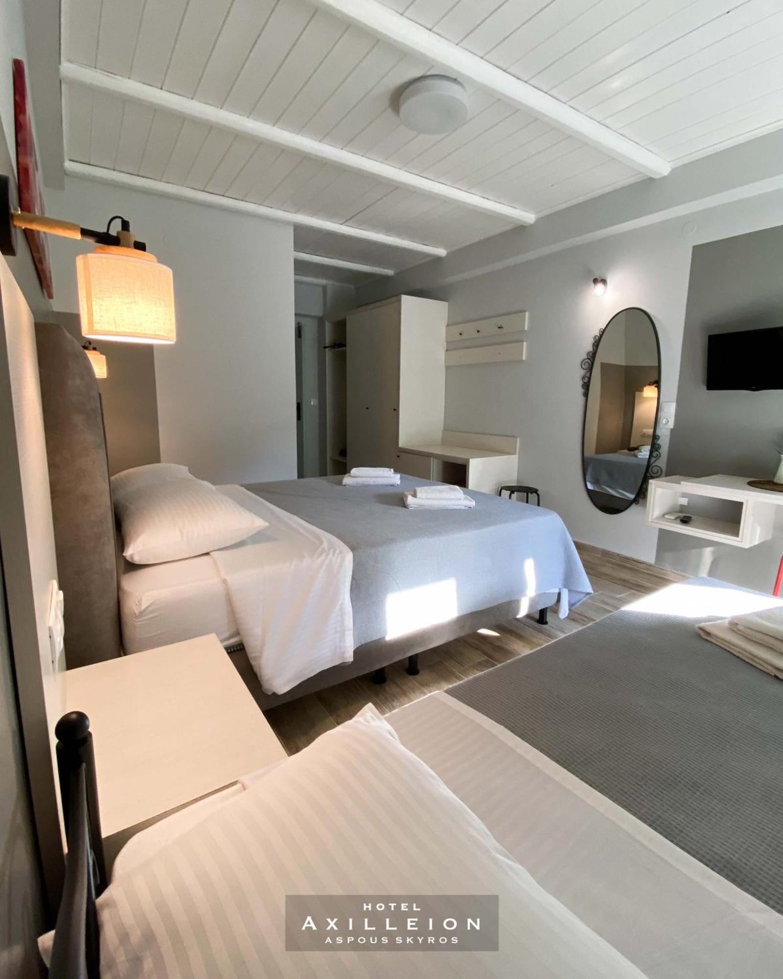 Achilleion Hotel Skyros Ngoại thất bức ảnh