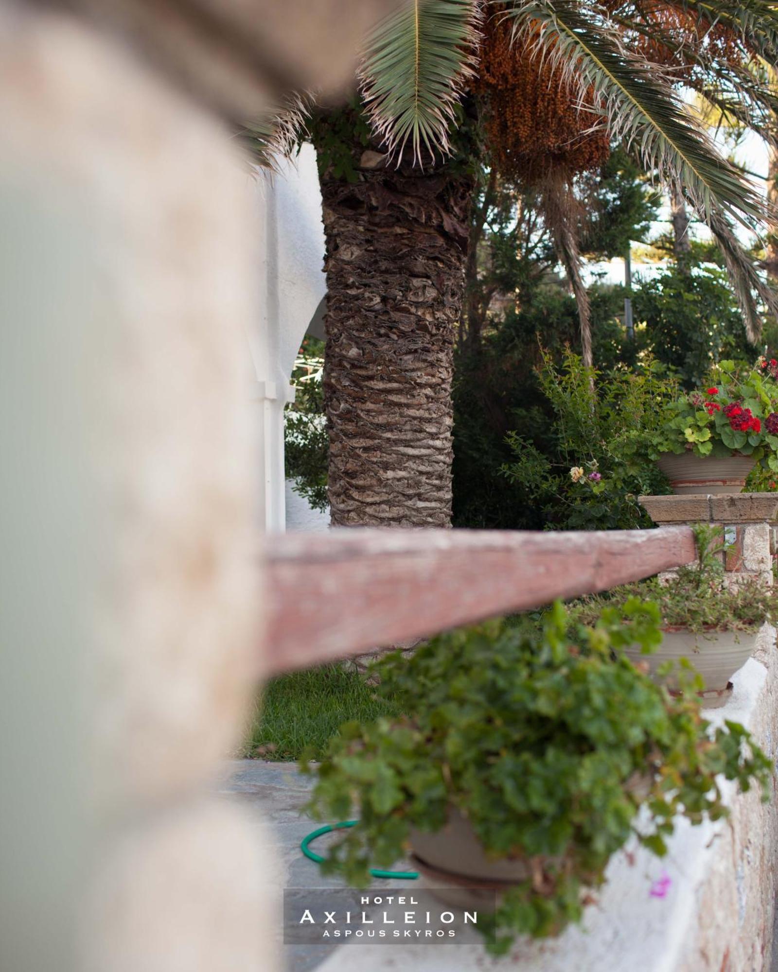 Achilleion Hotel Skyros Ngoại thất bức ảnh