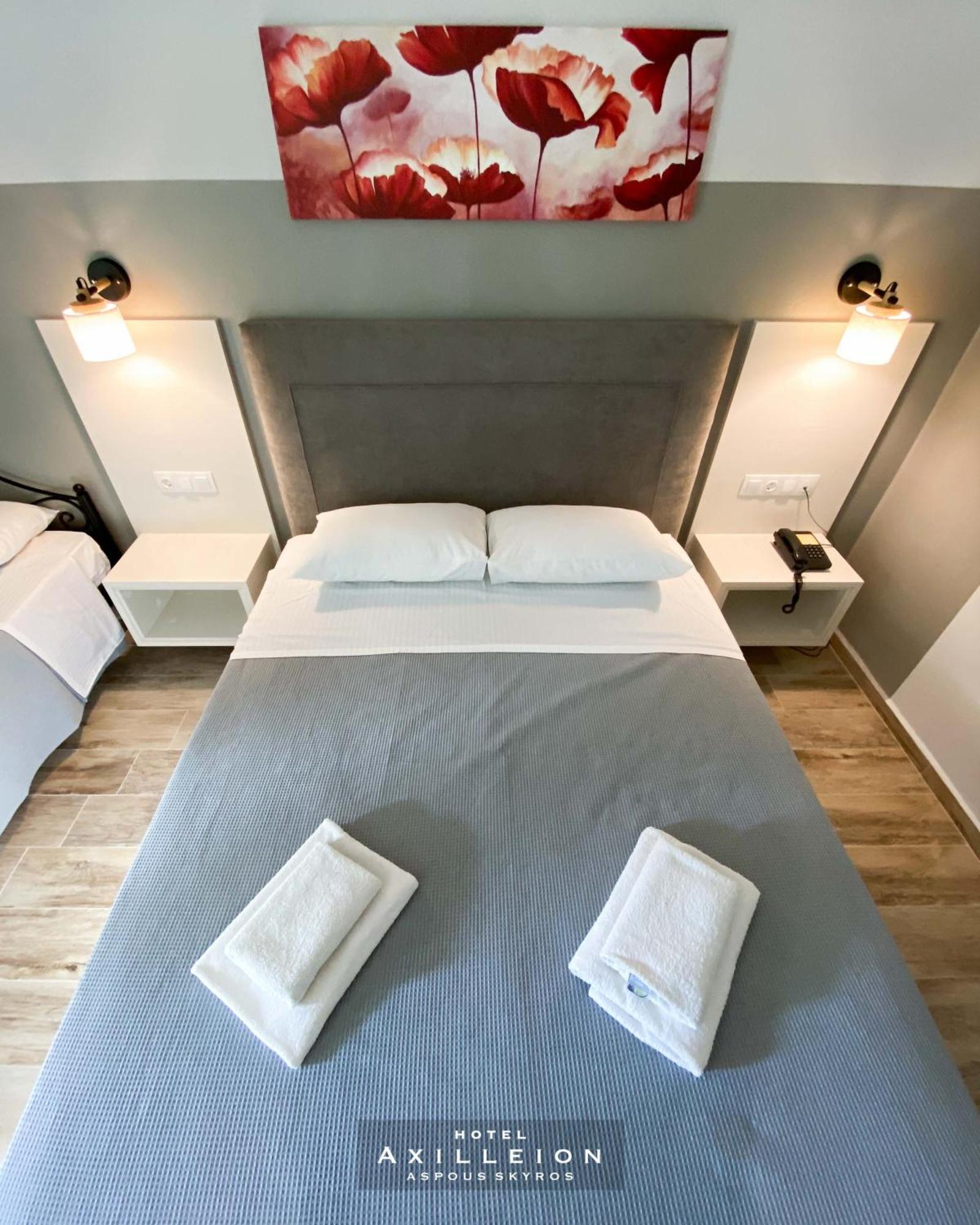 Achilleion Hotel Skyros Ngoại thất bức ảnh